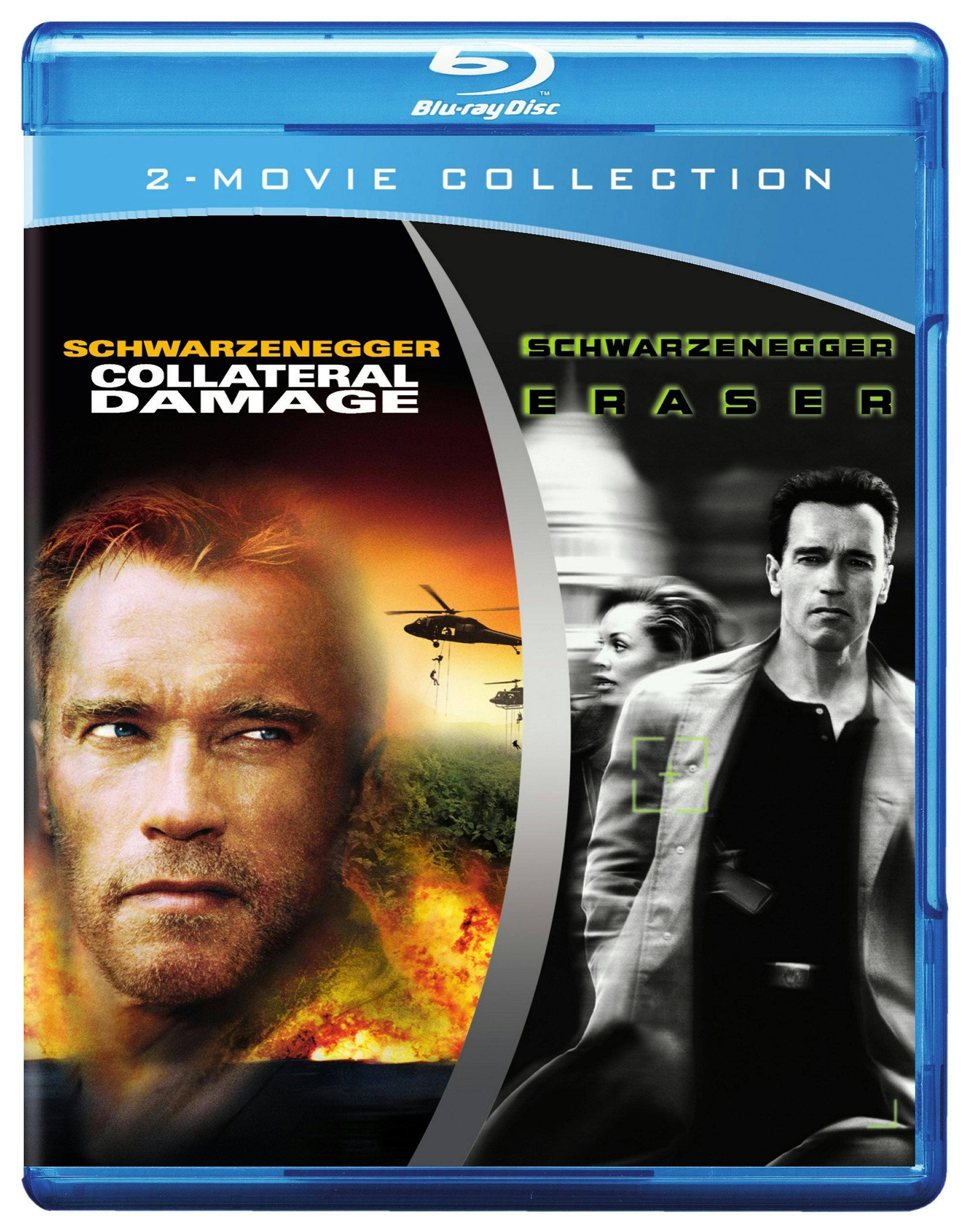 Eraser/Collateral Damage (Blu-ray Double Feature) [Blu-ray] [Standard]