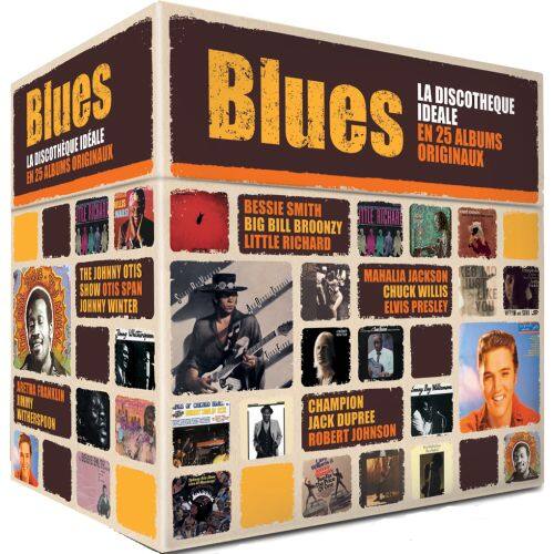 Best Buy: The Perfect Blues Collection: 25 Original Albums [CD]