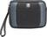 Front Standard. Swiss Gear - Lunar Single-Compartment Case for Most GPS - Black/Blue.