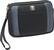Alt View Standard 1. Swiss Gear - Lunar Single-Compartment Case for Most GPS - Black/Blue.