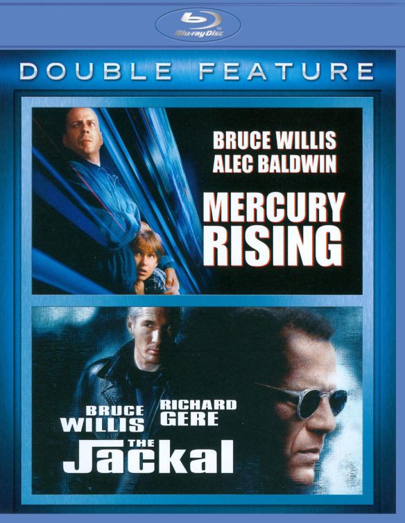  Mercury Rising/The Jackal [3 Discs] [Blu-ray]