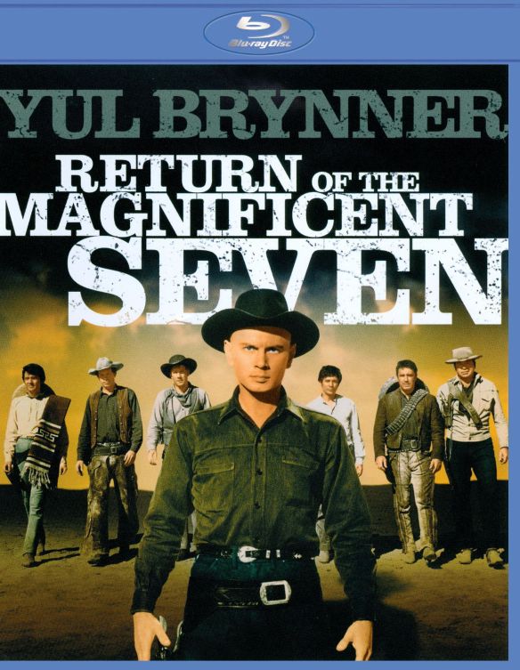  Return of Magnificent Seven [Blu-ray] [1966]