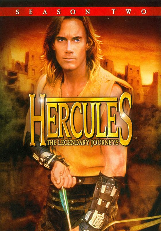  Hercules: The Legendary Journeys - Season Two [5 Discs] [DVD]