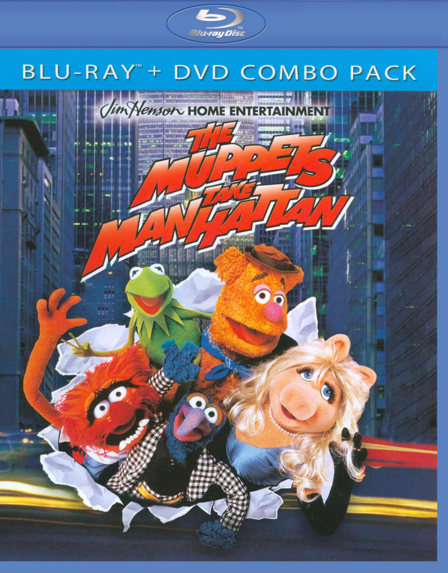 Best Buy: The Muppets Take Manhattan [Blu-ray/DVD] [1984]