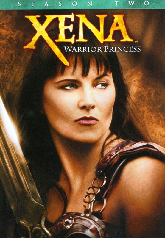 Xena: Warrior Princess - Season Two [5 Discs] [DVD]