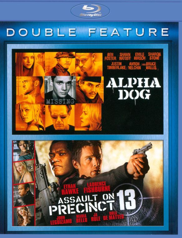  Alpha Dog/Assault on Precinct 13 [Blu-ray]