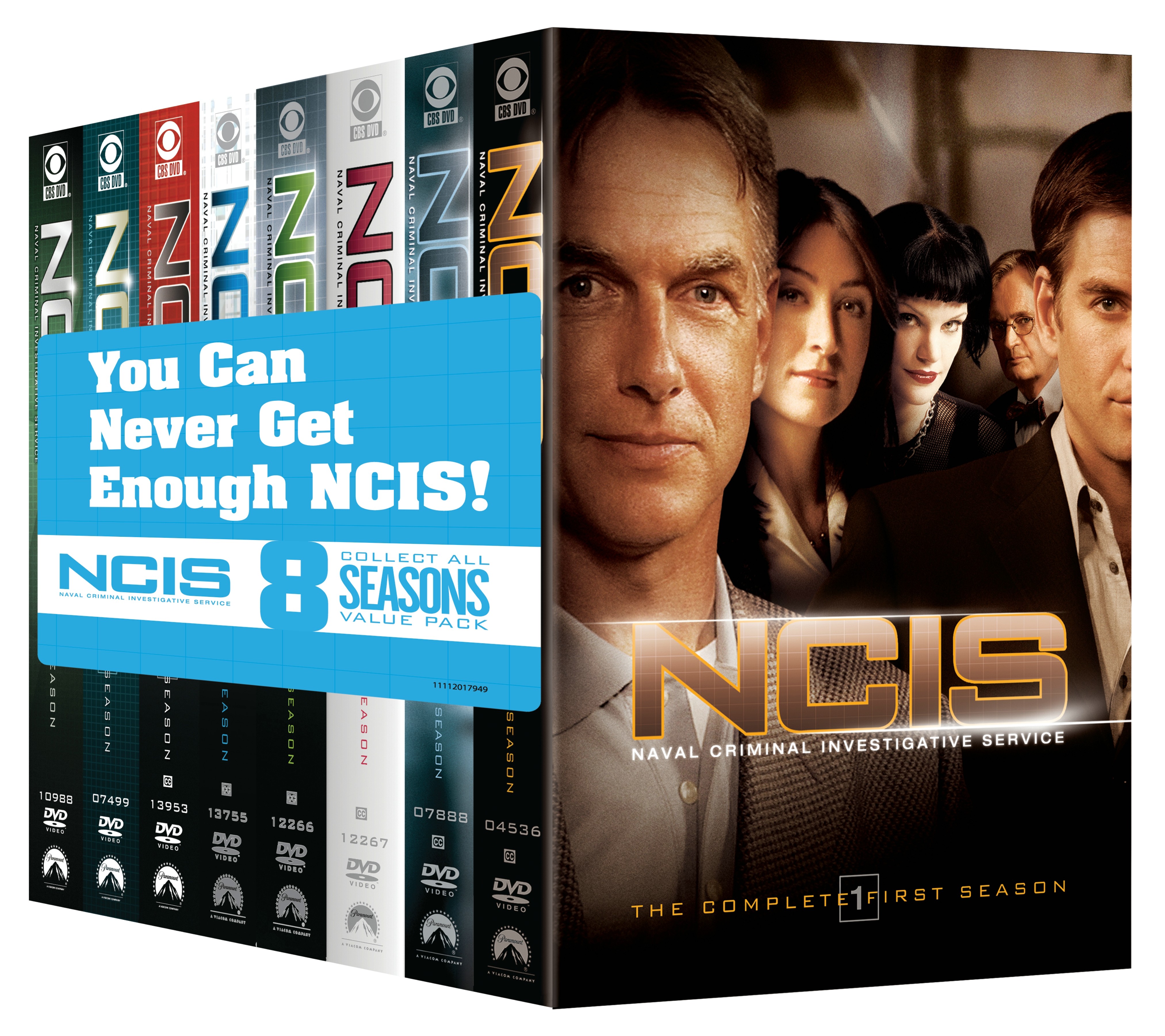 Best Buy: NCIS: Seasons 1-8 Discs] [DVD]