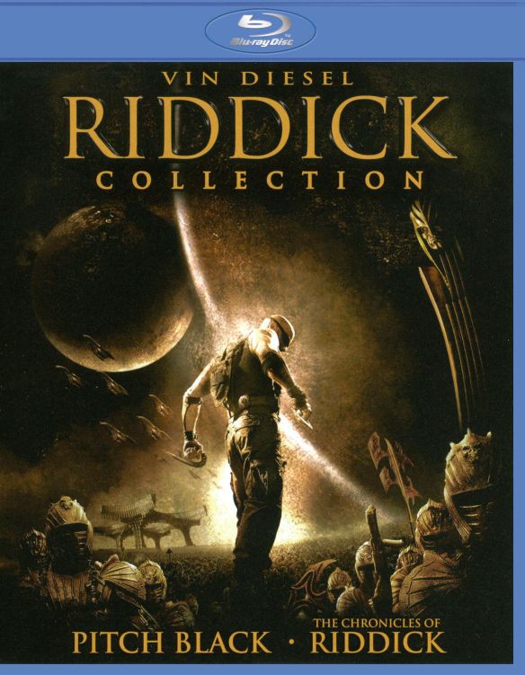  Riddick Blu-ray Collection [3 Discs] [Blu-ray]