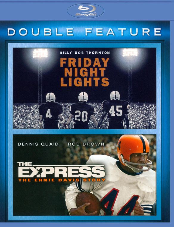  Friday Night Lights/The Express [2 Discs] [Blu-ray]