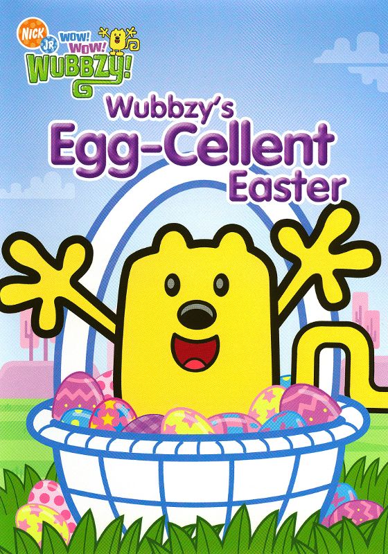 Wow! Wow! Wubbzy!: Wubbzy's Egg-Cellent Easter [DVD] - Best Buy