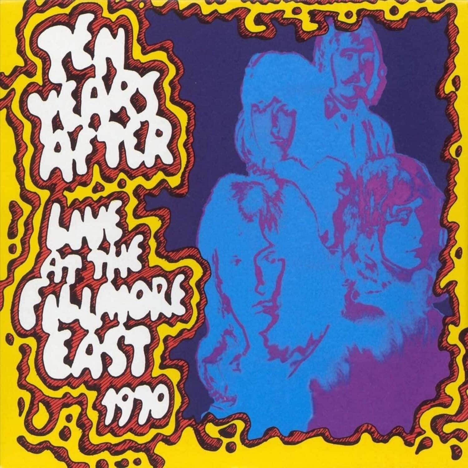 Ten Years After - Live At The Fillmore East  - VINYL LP