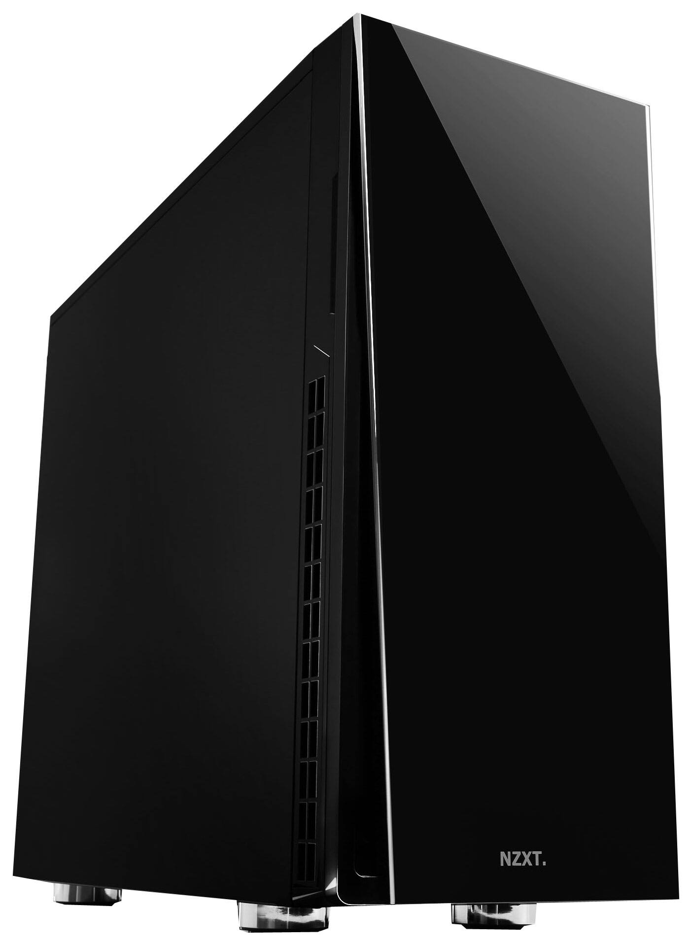 Best Buy: NZXT H230 ATX/Micro ATX/Mini ITX Mid-Tower Chassis Black CA ...