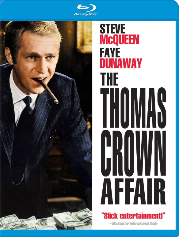  The Thomas Crown Affair [Blu-ray] [1968]