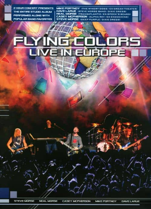 Live in Europe [DVD]