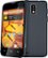 Alt View Standard 1. Boost Mobile - Warp 4G LTE No-Contract Cell Phone - Black.