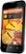 Left Zoom. Boost Mobile - Warp 4G LTE No-Contract Cell Phone - Black.