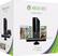 Angle Standard. Microsoft - Xbox 360 250GB Holiday Bundle with Kinect and 3 Games.