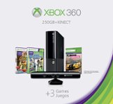 Best Buy: Microsoft Xbox 360 250GB Holiday Bundle with Kinect and 