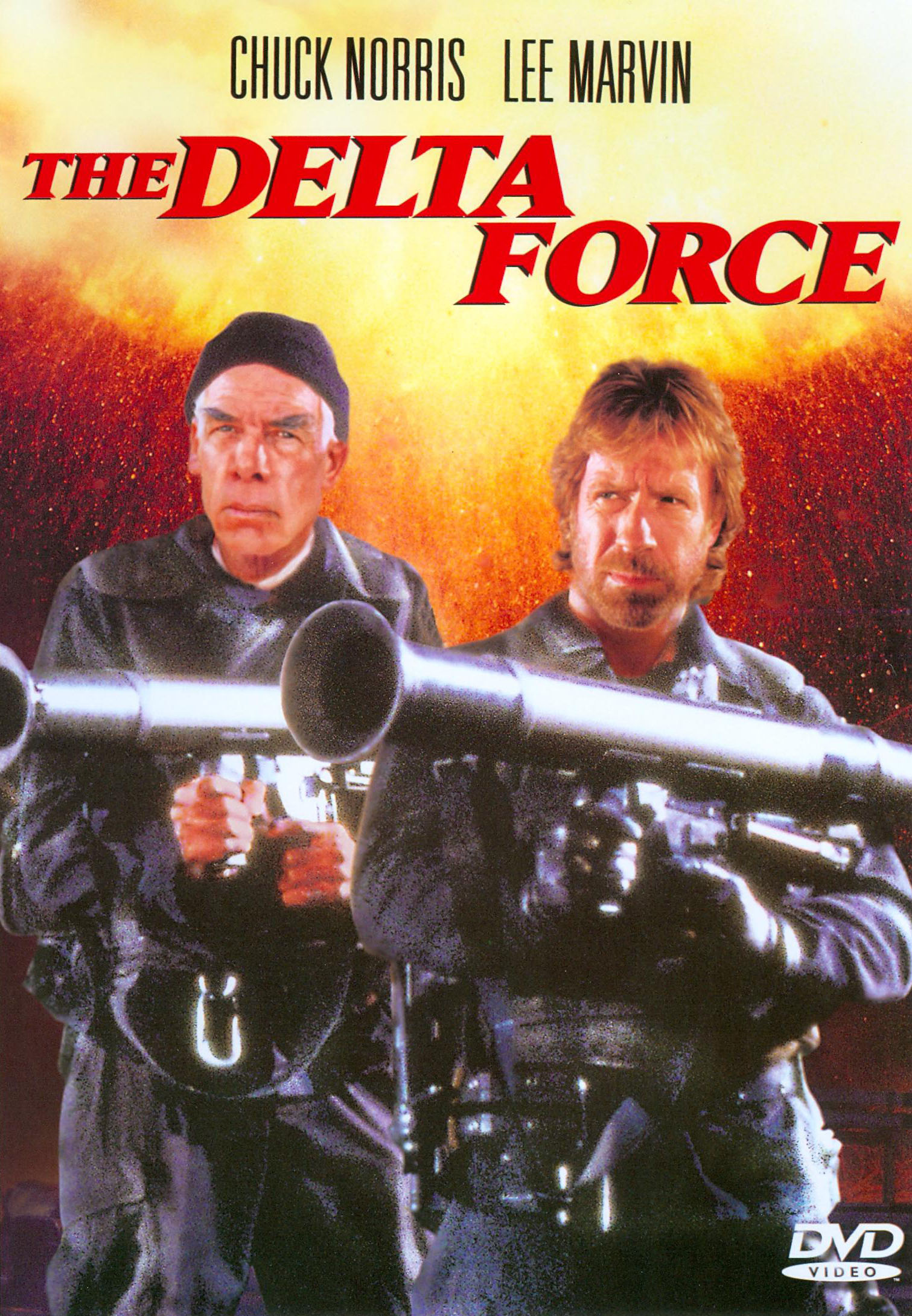 inflatie ik betwijfel het uitvoeren Customer Reviews: The Delta Force [DVD] [1986] - Best Buy