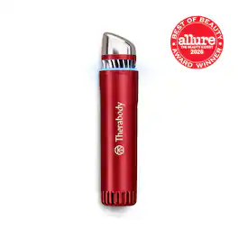 Therabody - TheraFace Depuffing Wand – Holiday Limited Edition – Winter Berry - Red