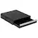Alt View 15. Mind Reader - Single Serve Coffee Pod Drawer, 30 Pod Capacity, Countertop Organizer, 10.5"L x 12.75"W x 2.5"H - Black/Silver.