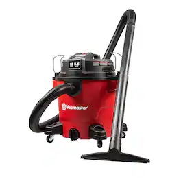 Vacmaster - VJH1211PF 1101 12-Gal 5.5 Peak HP Heavy-Duty Wet/Dry Vac Red