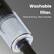 Washable filter.
Rinse & let dry, filter included.