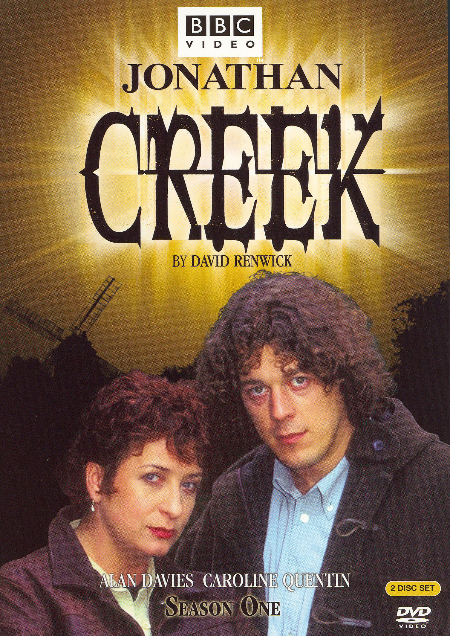 Best Buy: Jonathan Creek: Season One [2 Discs]