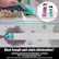 "Best tough pet stain elimination" Combines with Shark OXY Multiplier to deliver 20X more stain-striking power. vs. Shark Deep Clean Pro Formula. "Based on TM116 vs. extractor market. using included stain cleaner and best performing accessory. as of May 15. 2024."