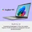 Copilot+PC is a product that is built for AI, powered by Snapdragon X Plus, and features an on-device AI designed to act as a personal assistant. The product is an Inspiron 14 laptop.