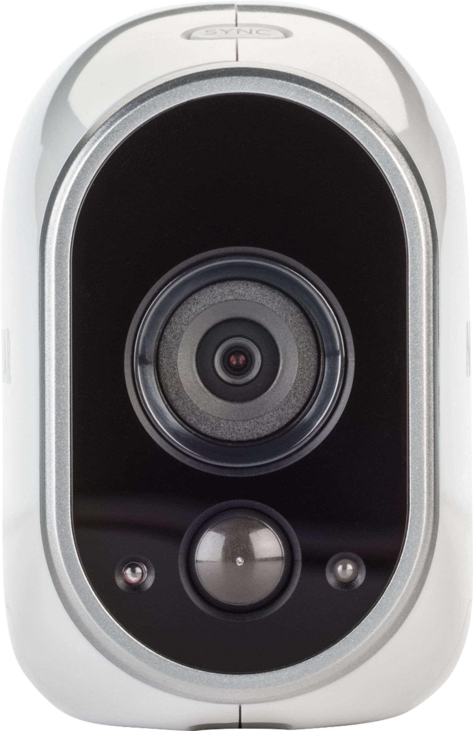 Forkludret Habubu Køre ud Best Buy: NETGEAR Arlo Smart Home Indoor/Outdoor Wireless High-Definition  IP Security Camera White/Black VMS3130-100NAS