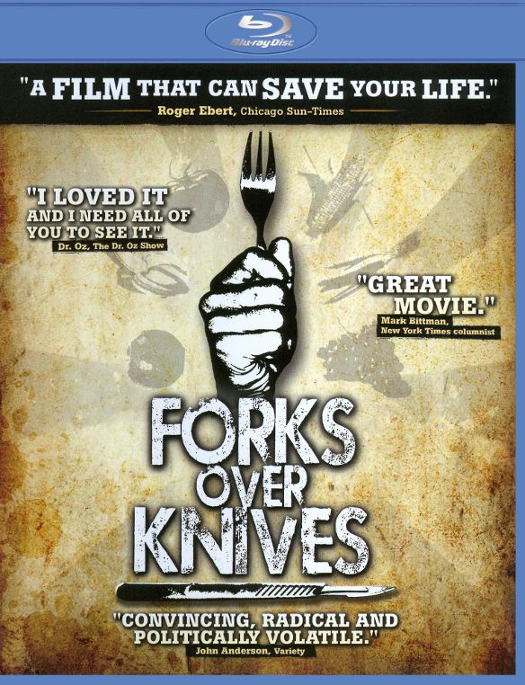  Forks Over Knives [Blu-ray] [2010]