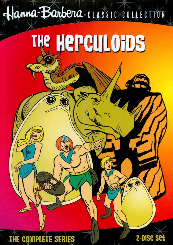  The Herculoids: The Complete Series [DVD]