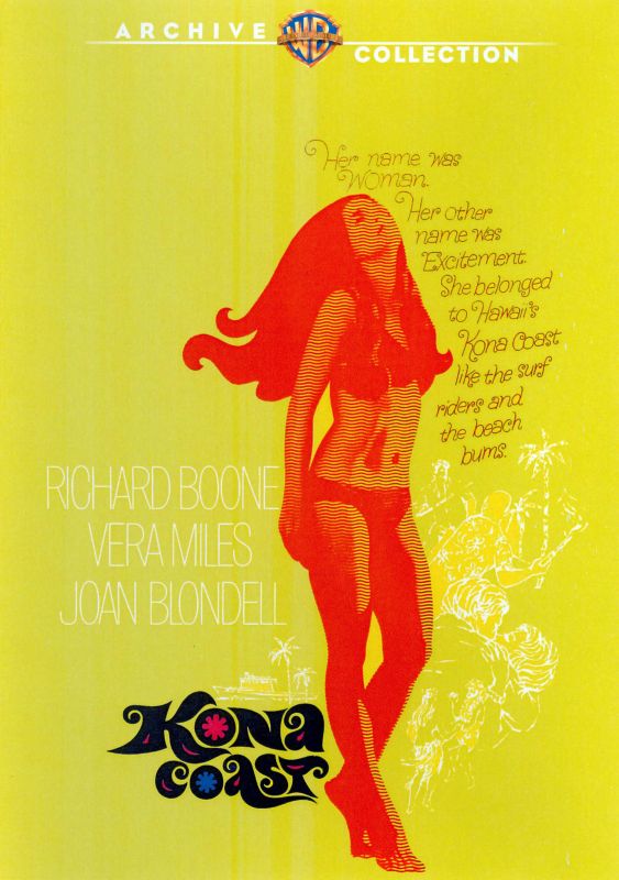 Kona Coast [DVD] [1968]