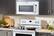 Alt View 20. KitchenAid - 2.0 Cu. Ft. Over-the-Range Microwave with Sensor Cooking - White.