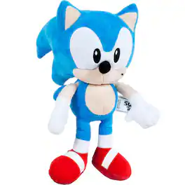 SEGA - Sonic The Hedgehog 12 inch Collectible Plush | Classic Sonic - Blue