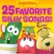 Front Standard. 25 Favorite Silly Songs! [CD].