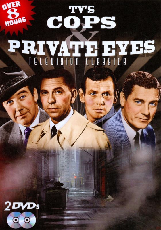 TV's Cops & Private Eyes [2 Discs] [DVD]