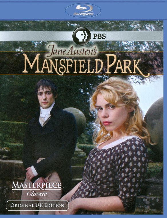  Masterpiece: Mansfield Park [Blu-ray] [2007]