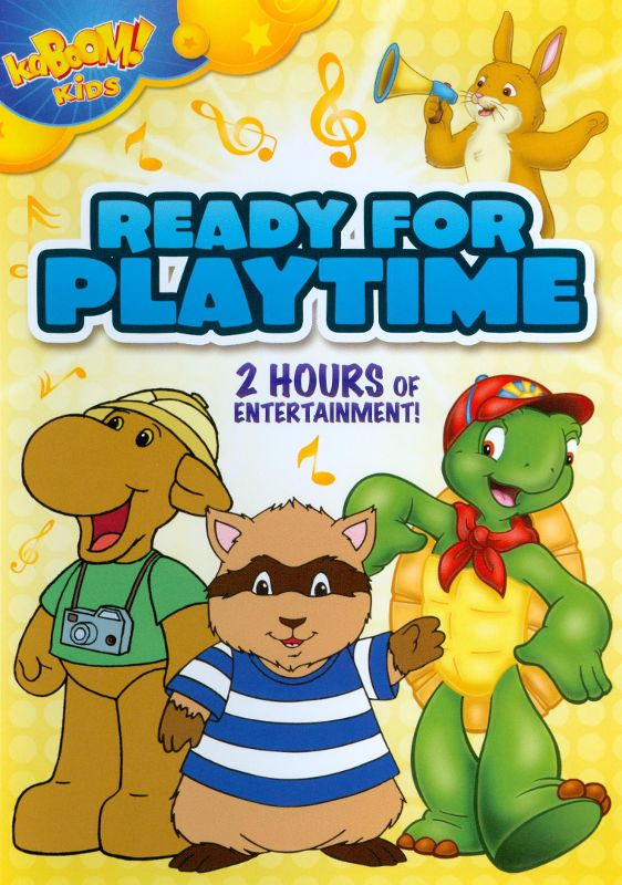 Best Buy: KaBOOM! Kids: Ready for Playtime [DVD]