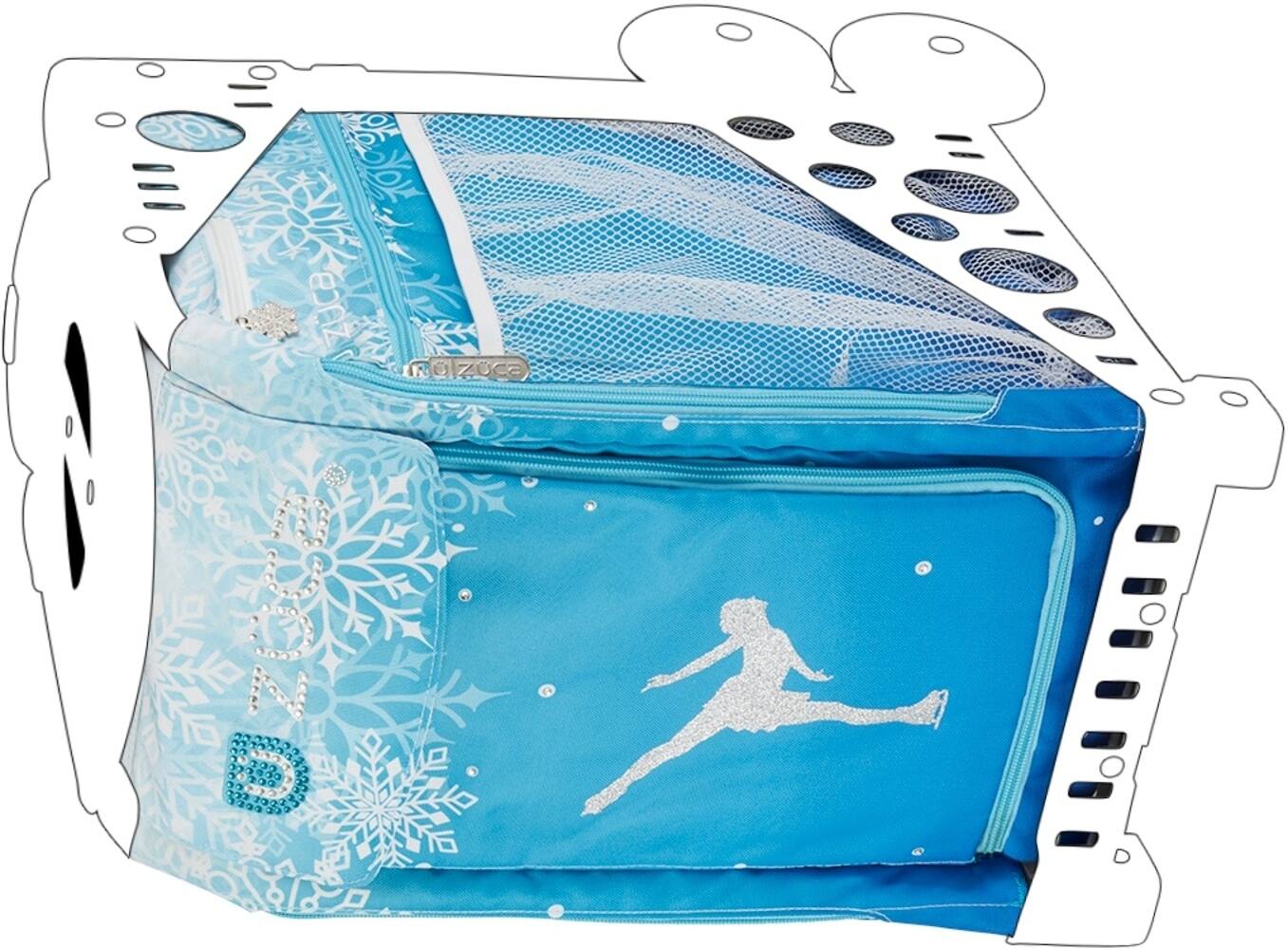 Back. Zuca - Zuca Winter Waltz Sport Insert Bag - Blue.