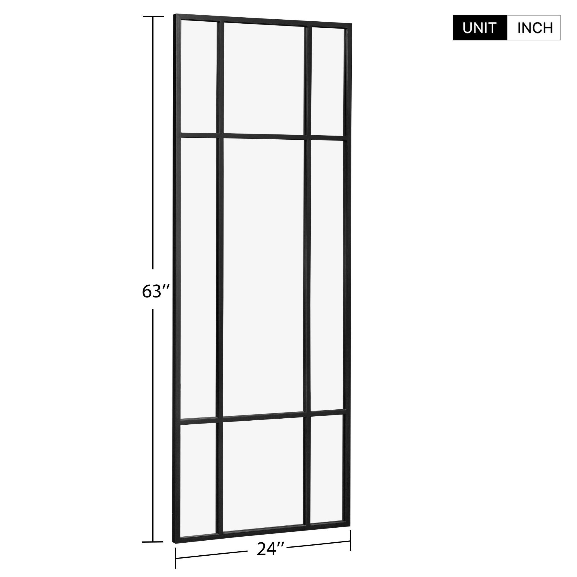 UNIT INCH  
63"  
24"
