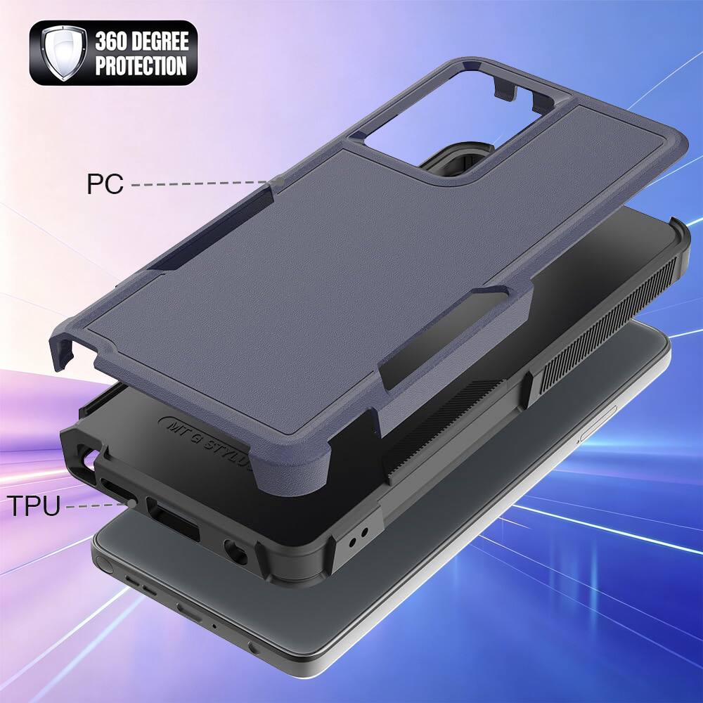 360 Degree Protection PC TPU MT6 STYLD