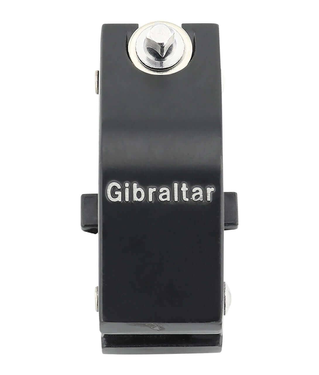 Back. Gibraltar Hardware - Road Series1.5" Black Hinged Wing Tension Drum Rack Memory Lock, Easy-Access Road Series Clamp for Rack Tube Positioning.