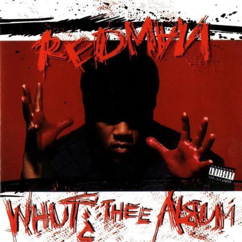The corrected text from the image is:

- REDMAN
- WHAT THE A**UM