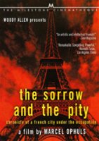 The Sorrow and the Pity [DVD] [1971] - Front_Original