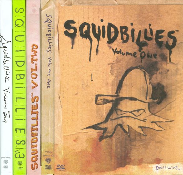 

Squidbillies, Vols. 1-4 [4 Discs] [DVD]