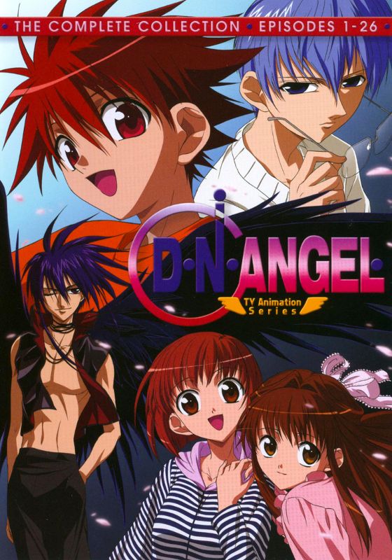  D.N.Angel: The Complete Series [5 Discs] [DVD]
