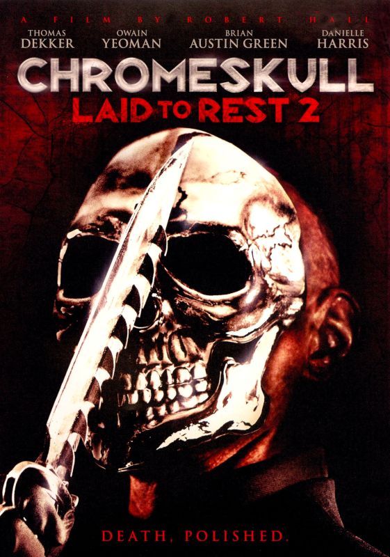  Chromeskull: Laid to Rest 2 [DVD] [2011]