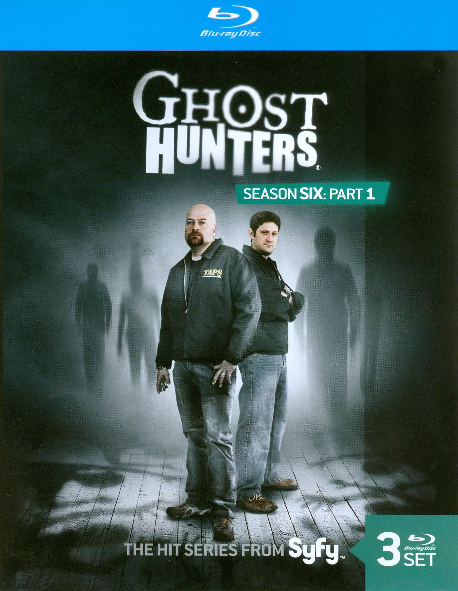 Best Buy: Ghost Hunters: Season Six, Part 1 [Blu-ray]